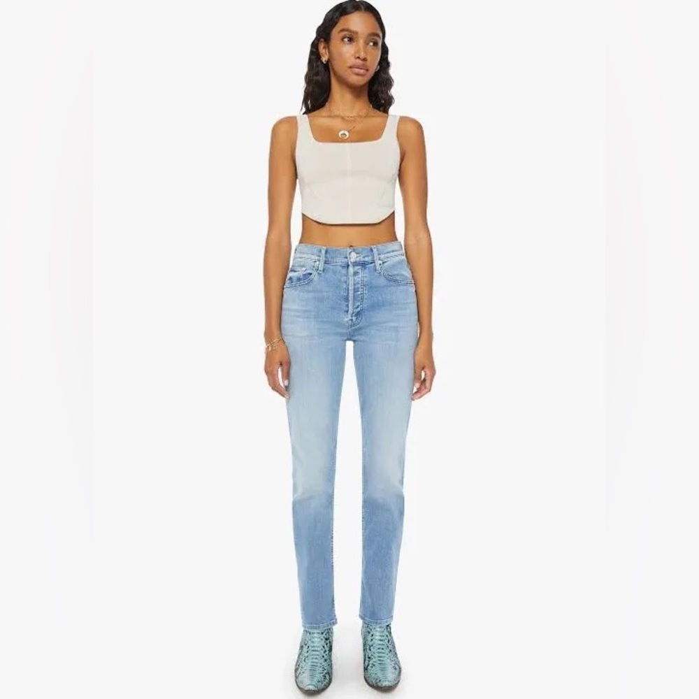 MOTHER The Tomcat Skimp Jeans